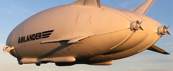 Airlander flight