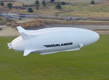 Airlander flying