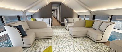 Cabin lounge