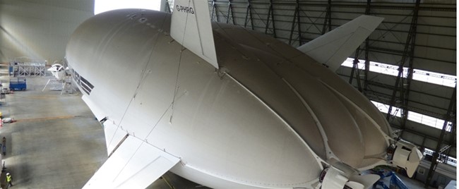 Airlander hangar
