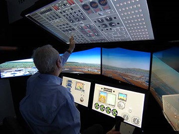 Flight deck