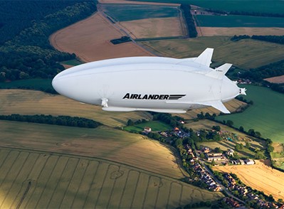Airlander flight