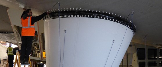 Airlander maintenance