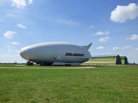 Cardington sheds