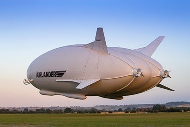 Airlander take off