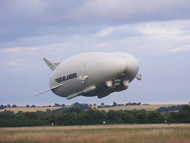 Airlander take off